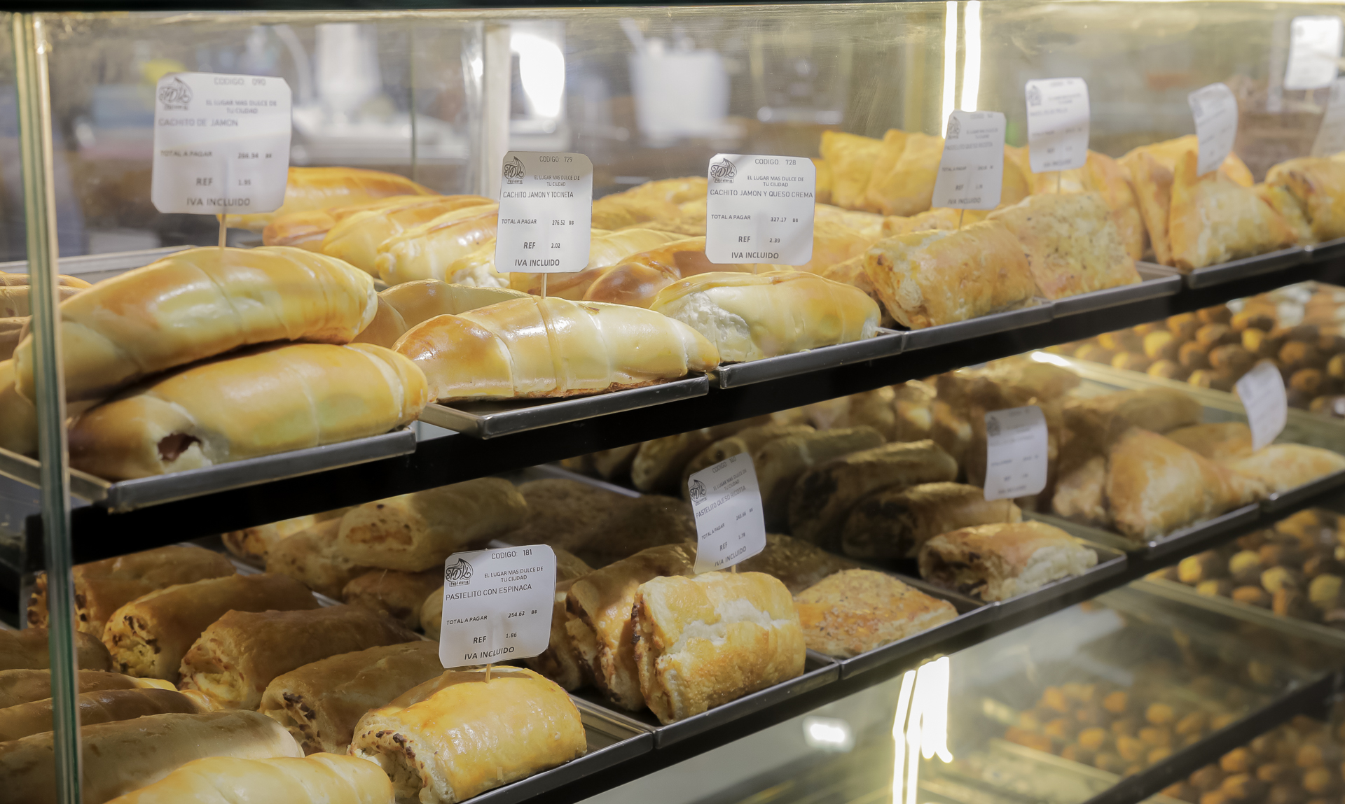 Pastelería TDK