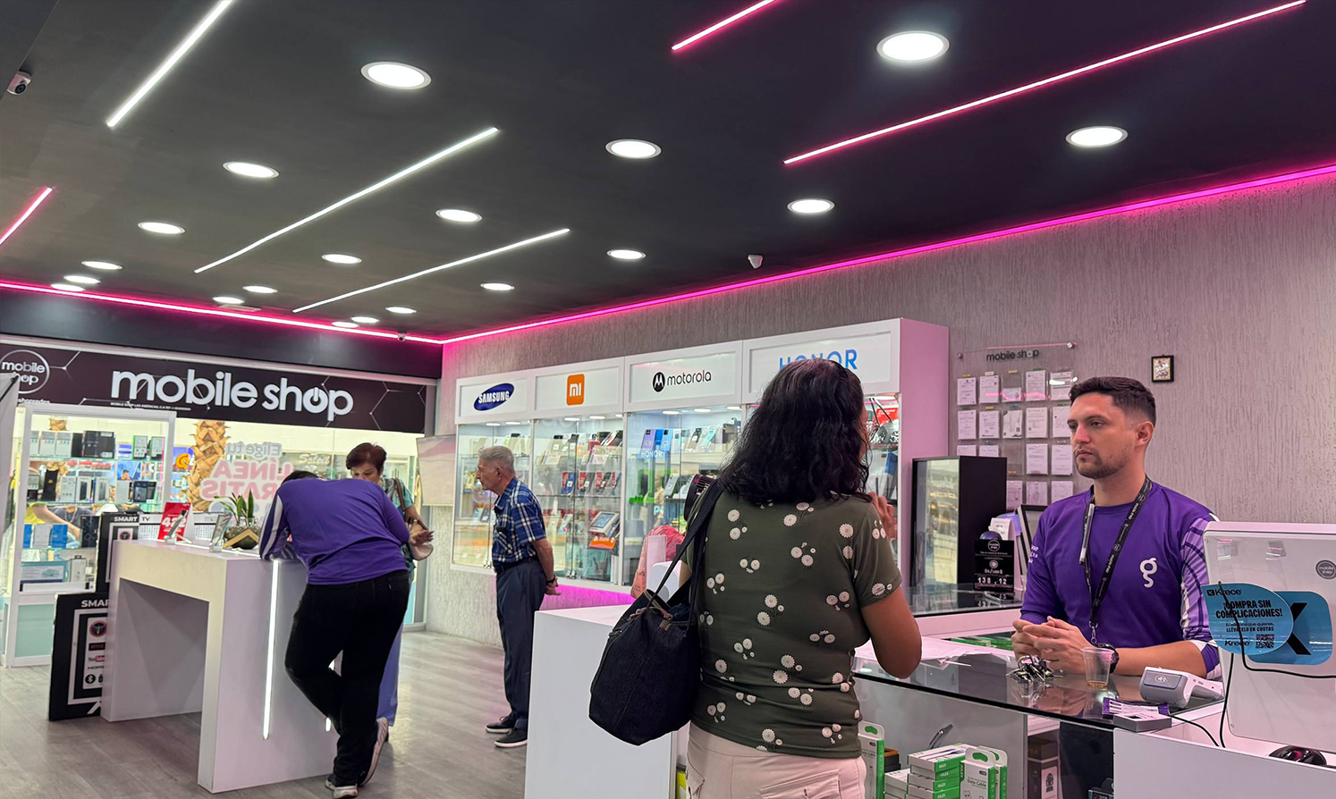 Mobile Shop