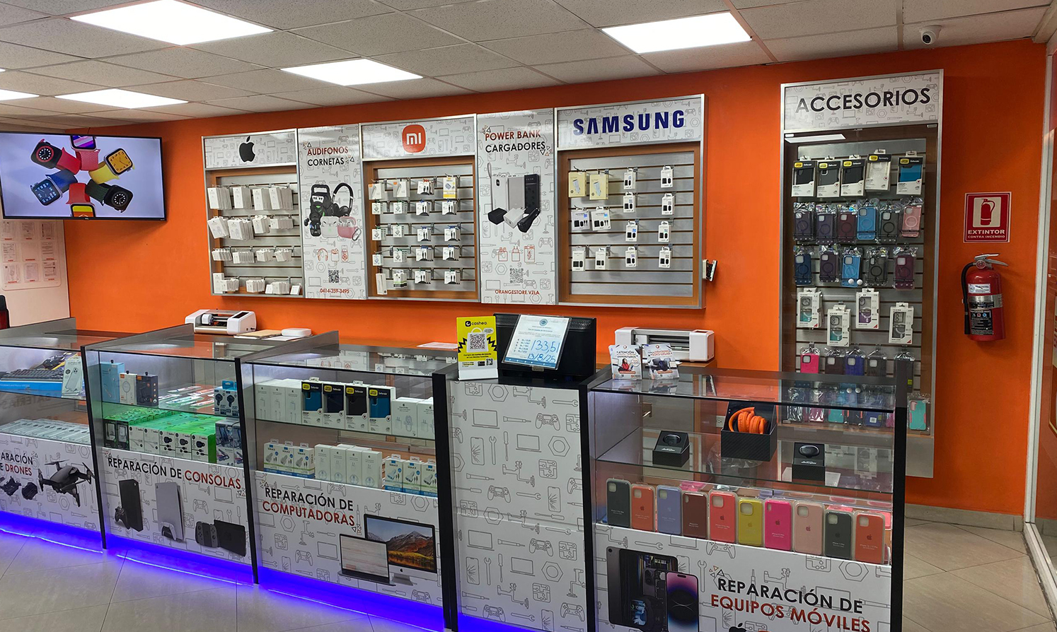 Orange Store